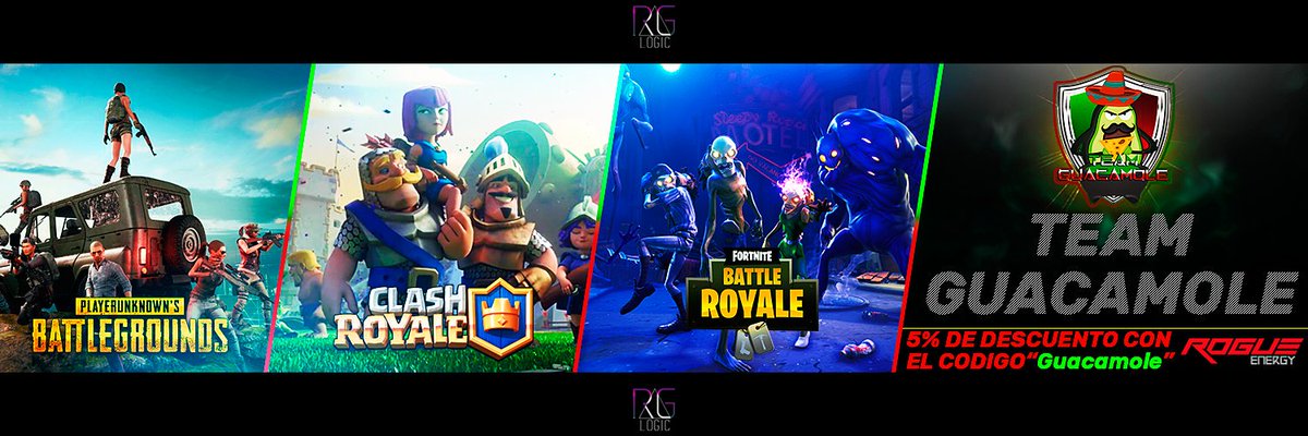 Nuevo header, hecho a mano por @RG_LOGIC, desde que llegaste al Guacamole has compartido tus habilidades