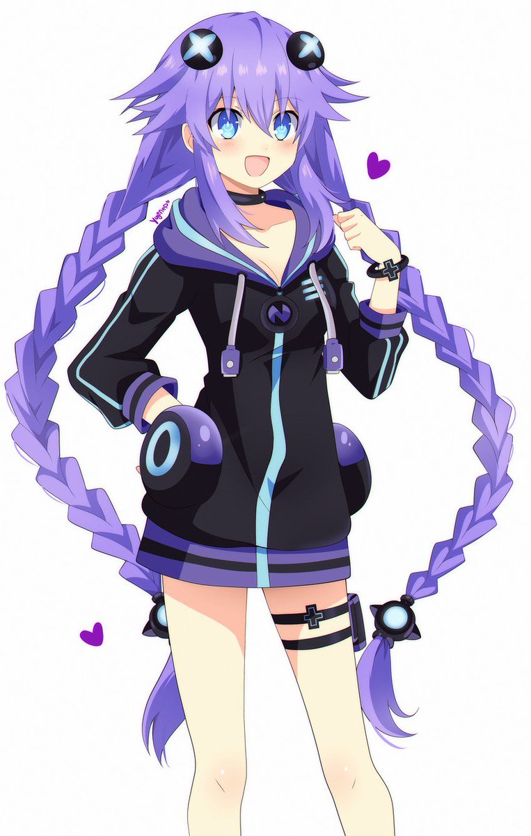She actually found a good use for Big Nep's hoodie-