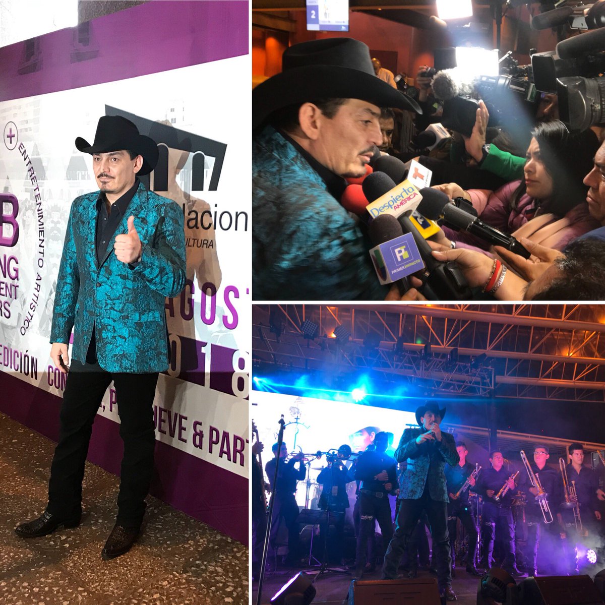 Sergitogomez13's tweet photo. Así la participación de @JoseManFigueroa en la convención BMB @convencionBMB en @AuditorioMx 👏🏻👏🏻 https://t.co/8h8fOW8mEd