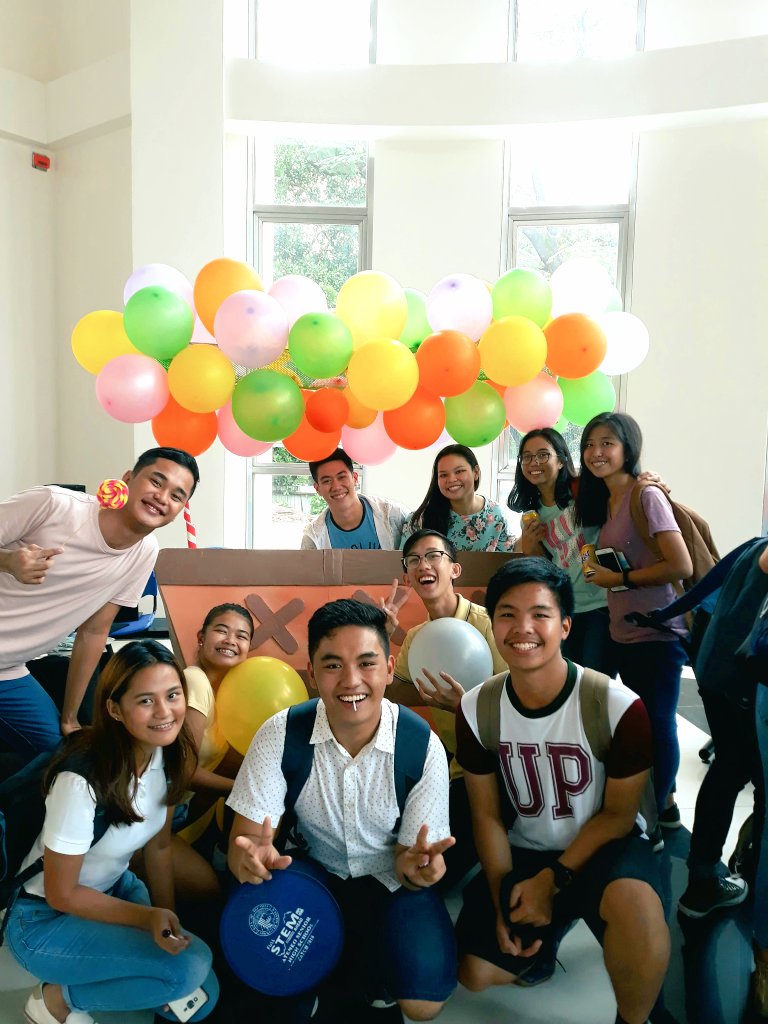 upstatsoc's tweet photo. Catch us here at the UP School of Statistics Lobby for Day 1 of this semester's Recruitment Week!
#StatSocSugarPop #SweeterWithStatSoc ๐๐ https://t.co/3THo0p0Tkv