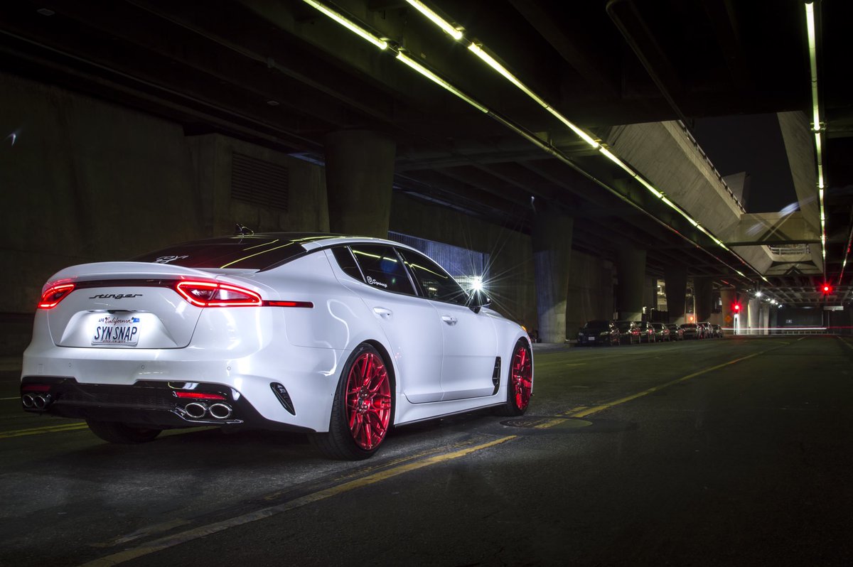 OhSnApPz's tweet photo. “The light that shines thru the darkness” #teamsynergy #teamsynergyladydriven #voodooride #ultraracingusa #rovicams #afepower #keendesign #synadip #kdm #kdmlegacy #kdmaholic #simplykdm #stinger #kiastinger #snowwhitepearl #twinturbo #kiausa #kiaperformance #stungbystinger https://t.co/2Dk6NgOpgZ