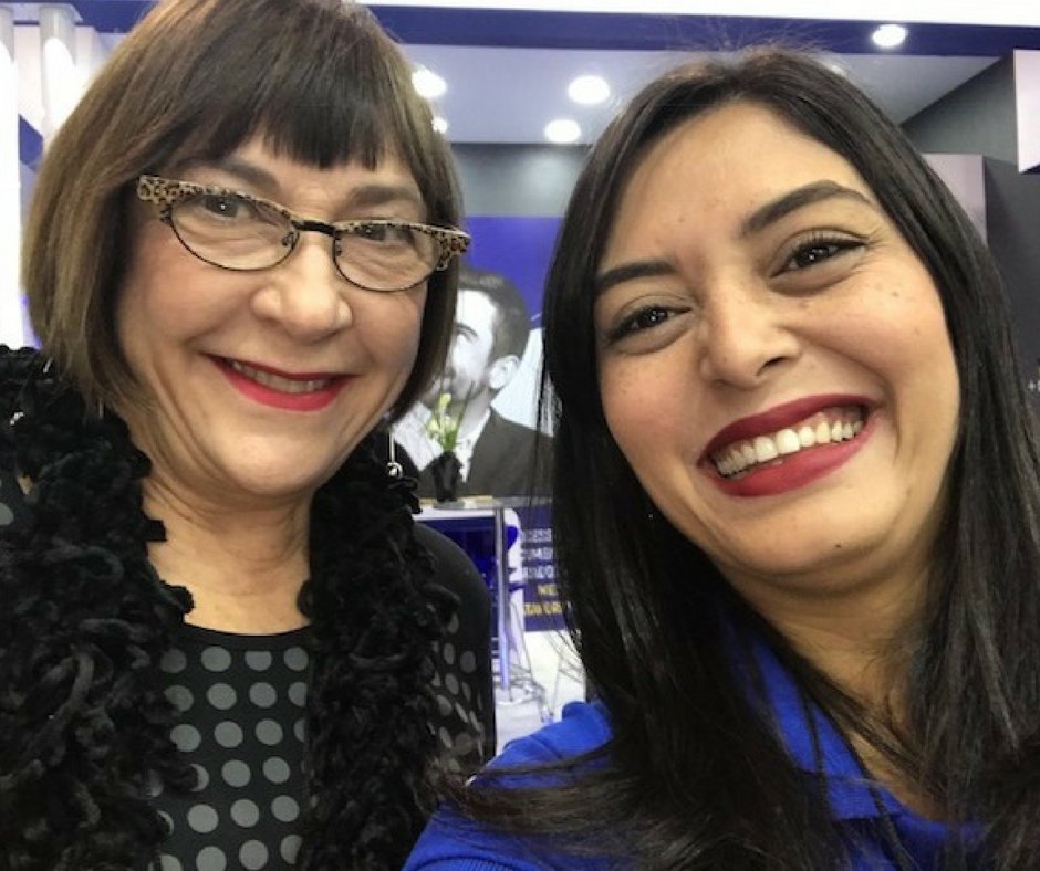 OneClickLoyalty's tweet photo. @ChannelNet CEO Paula Tompkins was delighted to meet with members of the @DealerNet team at #Fenabrave - Brazil's largest automotive event. As the only US company at the conference, ChannelNet was able to share its insights for cultivating customer loyalty while boosting sales. https://t.co/Lau0lKJ7pj