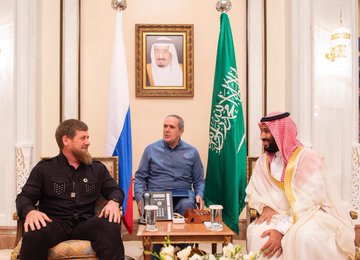 ラムザン カディロフ少将 チェチェン共和国首長 チェチェン共和国大統領 チェチェン共和国首相 チェチェン共和国第一副首相 世界の王室ニュース
