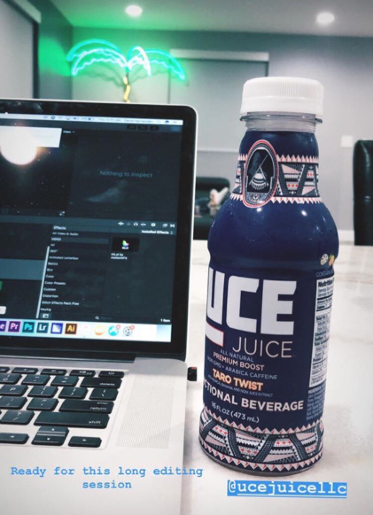 Designed to keep you #Fueled & #Focused for any activity. 💻✊🏽 #JoinTheMovement #LinkInBio #AllNatural #NonGMO #Clean #Energy #Memory #Concentration #ImmuneBooster #OverallWellBeing #PromotesHealthyImmuneSystem #GoodForDigestion #ThePeoplesUCE #Premium #Juice #Hydration