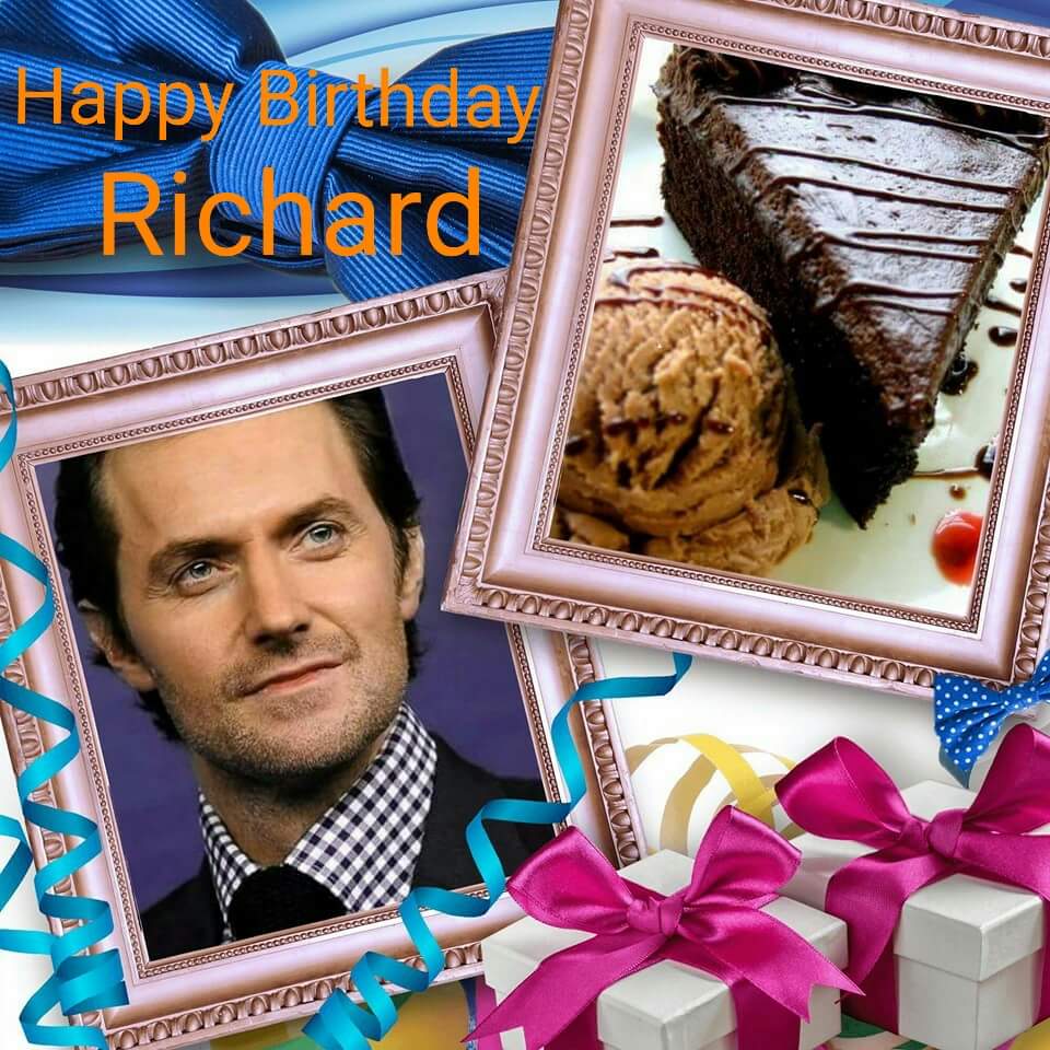 Made this a couple years ago! Happy birthday Richard Armitage xoxoxo 