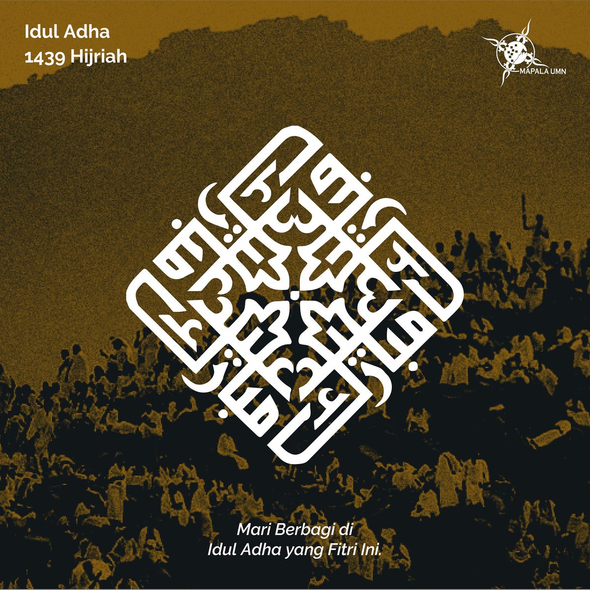 [HARI RAYA IDUL ADHA 1439 H]

Selamat hari raya Idul Adha untuk sahabat alam yang merayakan! Semoga dengan kurban yang diserahkan ini dosa-dosa kita dapat diampuni dan menjadi pribadi yang lebih baik lagi.

Salam lestari!