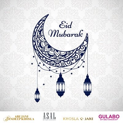 Wishing everyone Love, Peace, Good Health and Joy.

Eid Mubarak.

#EidMubarak #Wishes #Eid #Happiness #Family #GetTogether #bakraeid #ajsk #WarmWishes #EidAlAdha2018 #GulaboByAbuSandeep