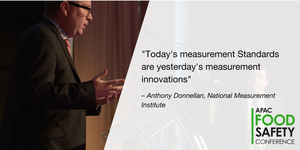 Intertek_SAI's tweet photo. Thank you Anthony Donnellan and Nunzio Cristaudo for presenting a review of the Measurement Law. #AFSC2018 https://t.co/FCWFeuVW2B