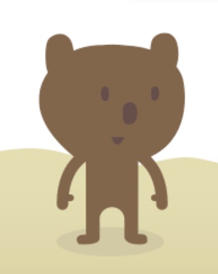 Illustration of a bear by Biz Stone - Early 2008