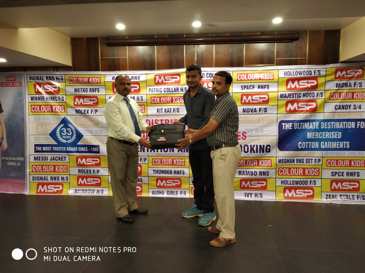 MeShankarPatel's tweet photo. #MSP launched its Winter Collection at hotel Citrine in Bangalore.
#DistributorsMeet https://t.co/N2nU6aN1xV