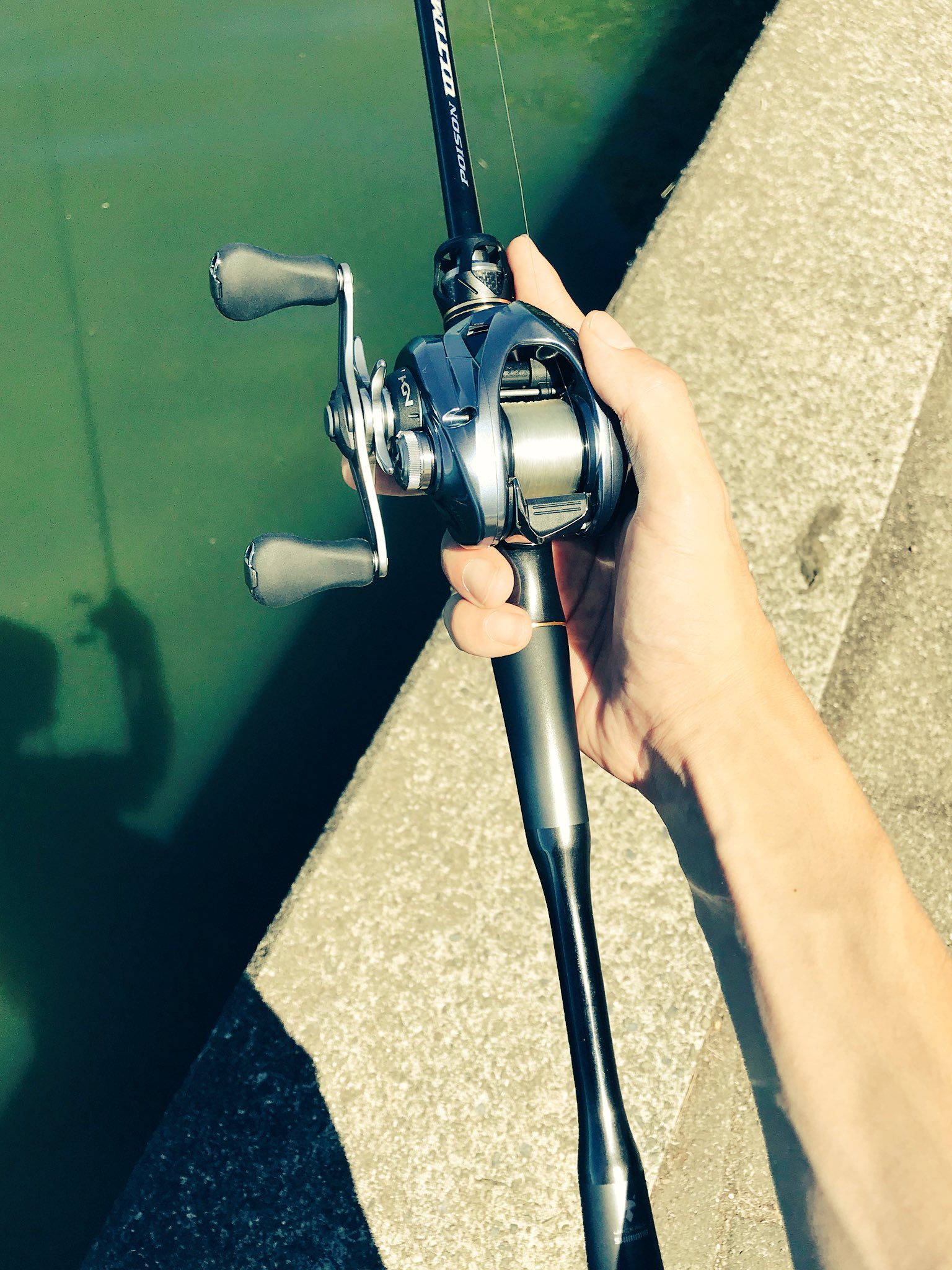 ポイズンアルティマ1610M 22ポイズンアルティマ ジャッカルシマノ