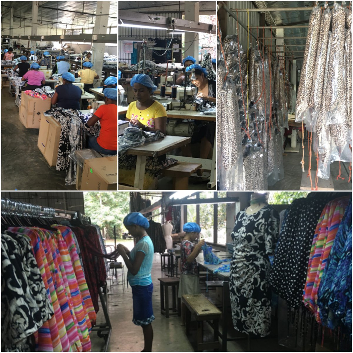 Manufacturing area.