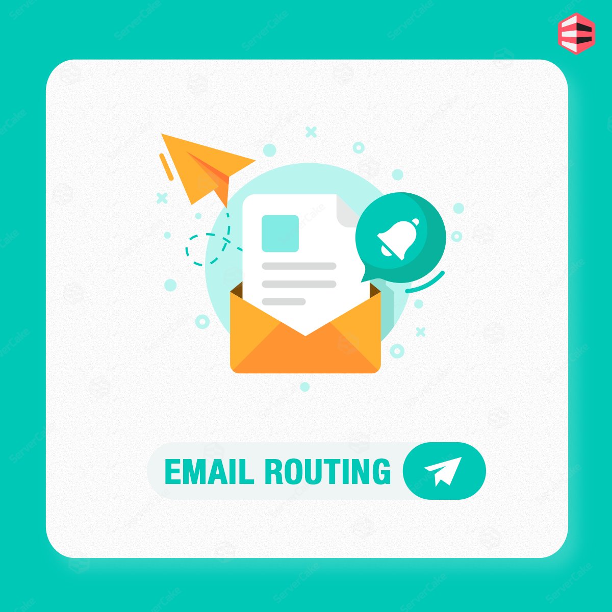 ServerCakeIndia's tweet image. Email Routing என்பது ஒரு டொமைனின் ஈமெயில்களை கண்காணிக்க உதவுகிறது. மேலும், இது மின்னஞ்சல்கள் சரியான பெறுநருக்கு சென்றடைய உதவுகிறது. ஒரு டொமைனின் Email Routing-ஐ அதன் cPanel-ல் தேர்வு செய்து கொள்ளலாம். 
#EmailRouting #ServerCake