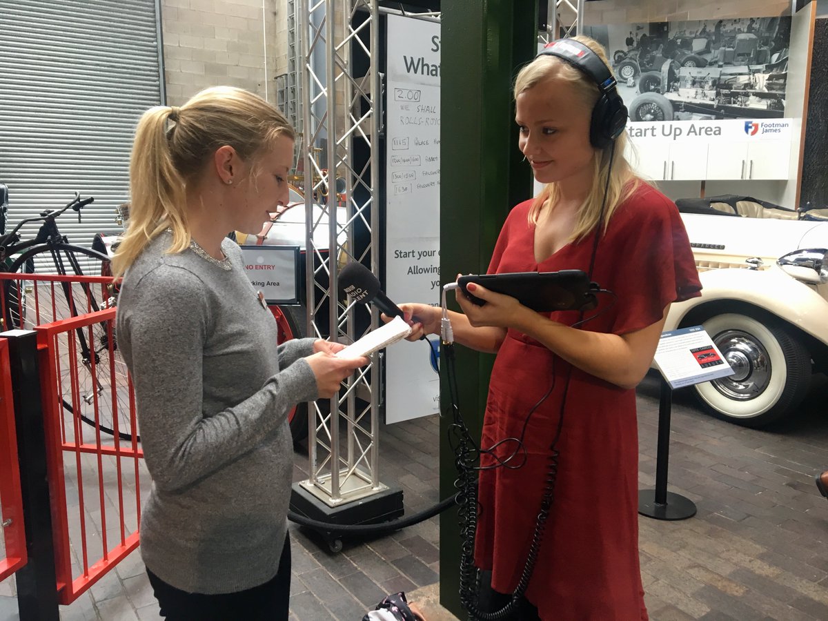 Beaulieu_Hants's tweet photo. Tune in to @BBCRadioSolent at 10:15 this morning to hear Beaulieu featured as #WorkplaceOfTheWeek! Plus, Keeper of Collections, Sarah will be choosing her favourite song to be played on the show! https://t.co/VJI67AjDqD