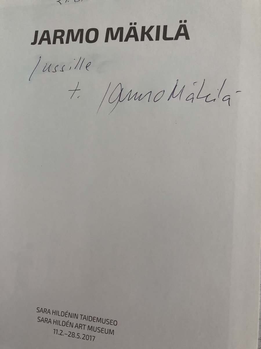 JussiHietalahti's tweet image. Pääsin eilen käymään Jarmo Mäkilän ateljeessa kylässä. En tiedä miten mies nämä synnyttää päässään, en ehkä haluakaan tietää. Mutta kolahti melkein ku Nirvana aikoinaan. En toki taiteesta mitään tajua, mutta toisaalta, enpä musiikistakaan. #Mäkilä #ateljee #pikkupojat #art