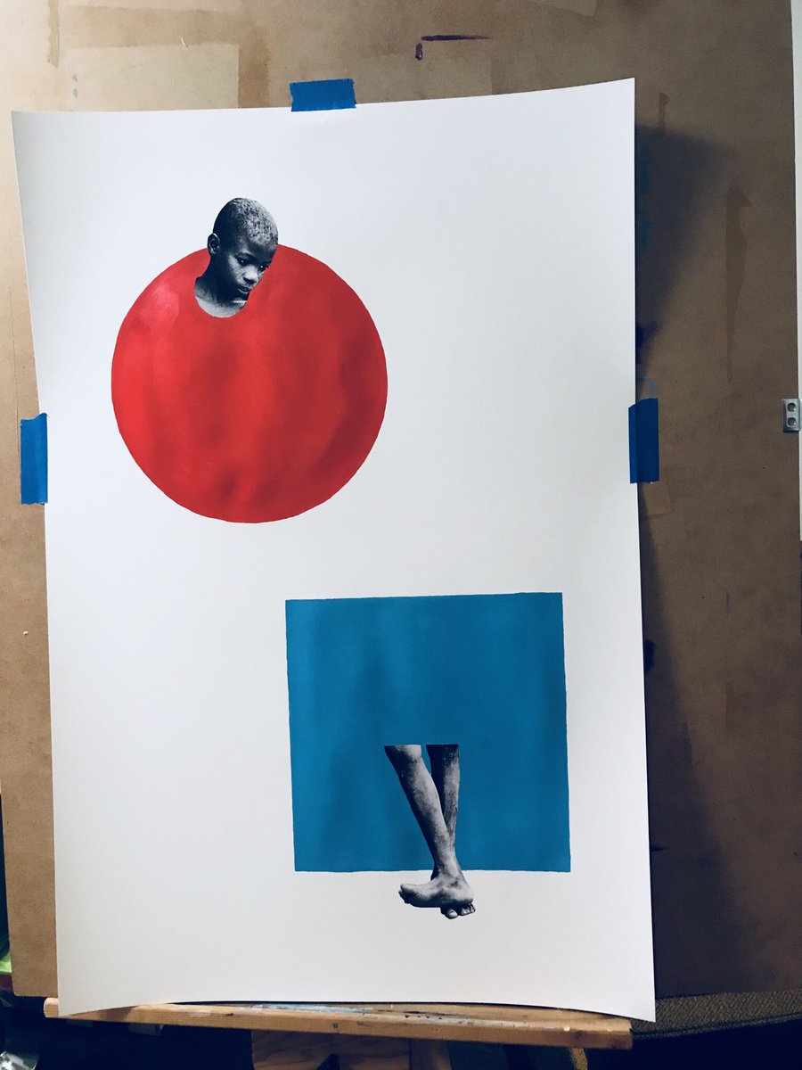 A_The_Creative's tweet photo. Excited about getting a piece of my work in #TheBigShow2018. Big thanks to collaborator and amazing photographer @KrisHollywood and to @lawndalehouston!
.
#ourcoco #artist #htx #africanart #contemporary #heretillsunday https://t.co/woqOdleRWs