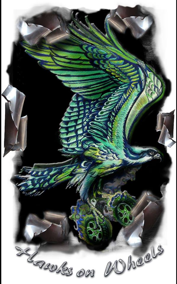 DAYSTAR24's tweet image. NEW NAME ..HAWKS ON WHEELS