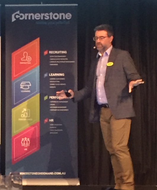 Welcome back to #ConvergeSydney 2018, this year as Alight Solutions! <a href="/DaveGazz/">David Guazzarotto</a> is rallying #HR leaders to start now to build the #learning and employee experiences for the class of 2029  #FutureOfWork #RealiseYourPotential #teamwork  #employeeexperience #onboarding #hrtechnology