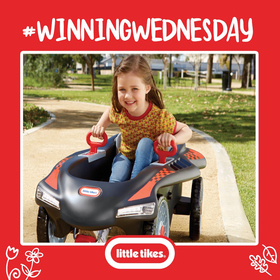 LittleTikesUK's tweet photo. Happy Winning Wednesday!
To be in with the chance of winning a brand new Sport Racer, simply follow us and RT! 🏎 
T&amp;C's apply. Competition ends midnight 22.08.
#Competition #Win #Giveaway https://t.co/GuHEgmfJr5