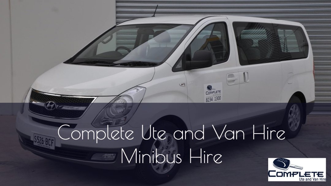 complete ute and van hire