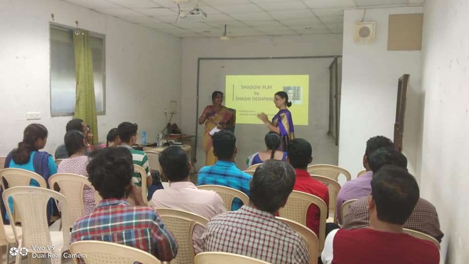 TrichyPlusindia's tweet photo. ππAn excellent session of book club was on Sunday(19.8.2018)well attended at trichy plus.π Dr.Prema Joshua of Cauvery College reviewed Shashi Despande's "Shadow Play". A splendid review session.π
#trichy #trichyplus #bestcoachingcenter #book #bookreviews https://t.co/AdQMr6EsGA