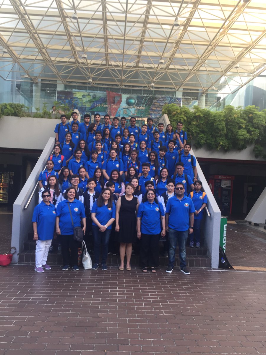 Thank you to everyone who made 1st AIMUN-SINGAPORE a grand success!