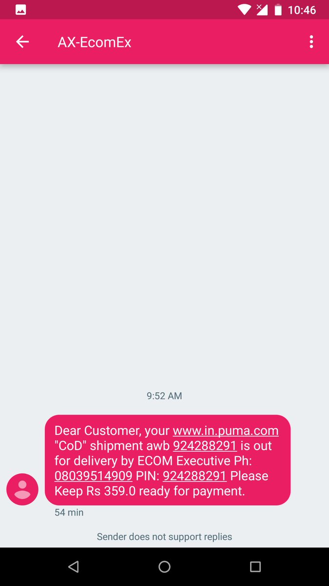 puma customer service email