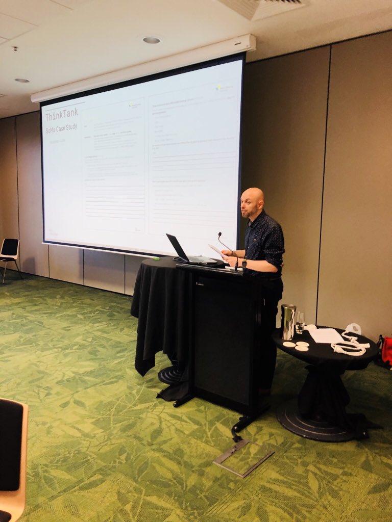 citywestsydney's tweet photo. An absolutely fantastic #urbanplanning plenary from @dmcooke76 from @citycollective walking us through a holistic approach to #urban #design  @PowerHousingOz #PHA2018 #affordablehousing https://t.co/HVQ1oi7wg7