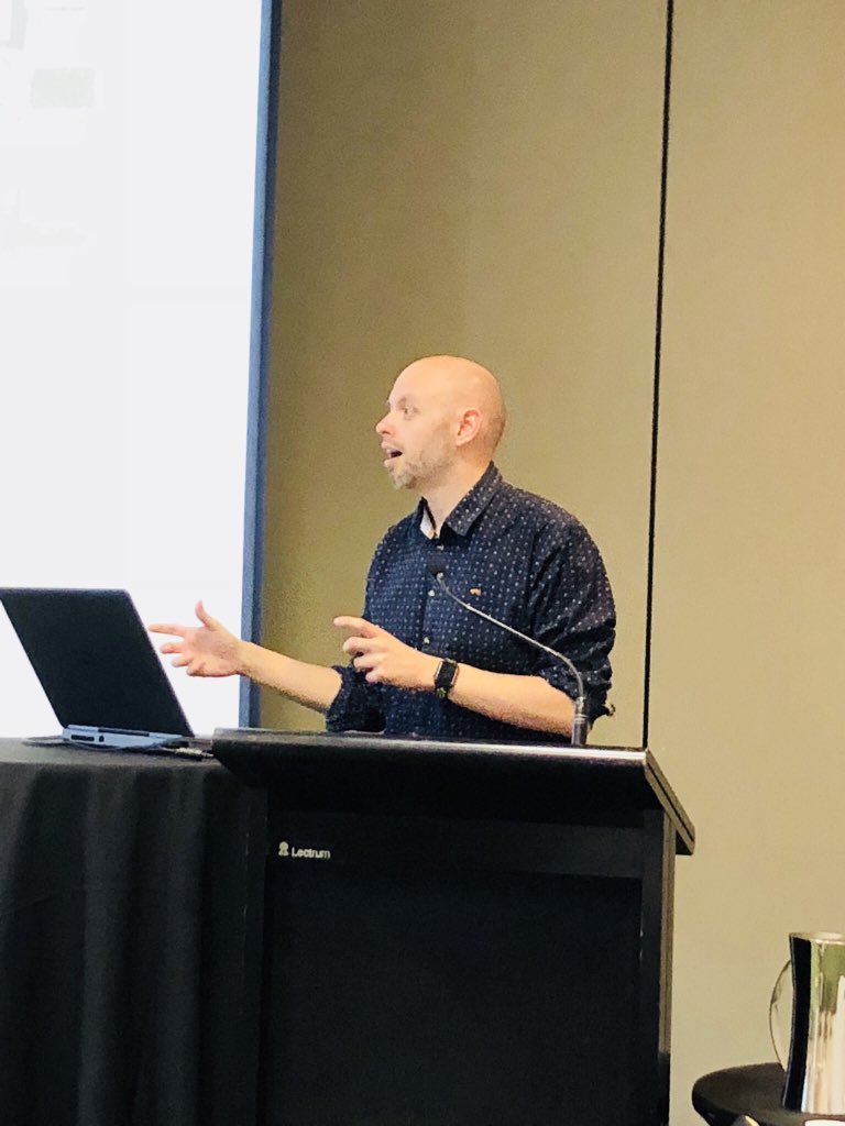 citywestsydney's tweet photo. An absolutely fantastic #urbanplanning plenary from @dmcooke76 from @citycollective walking us through a holistic approach to #urban #design  @PowerHousingOz #PHA2018 #affordablehousing https://t.co/HVQ1oi7wg7