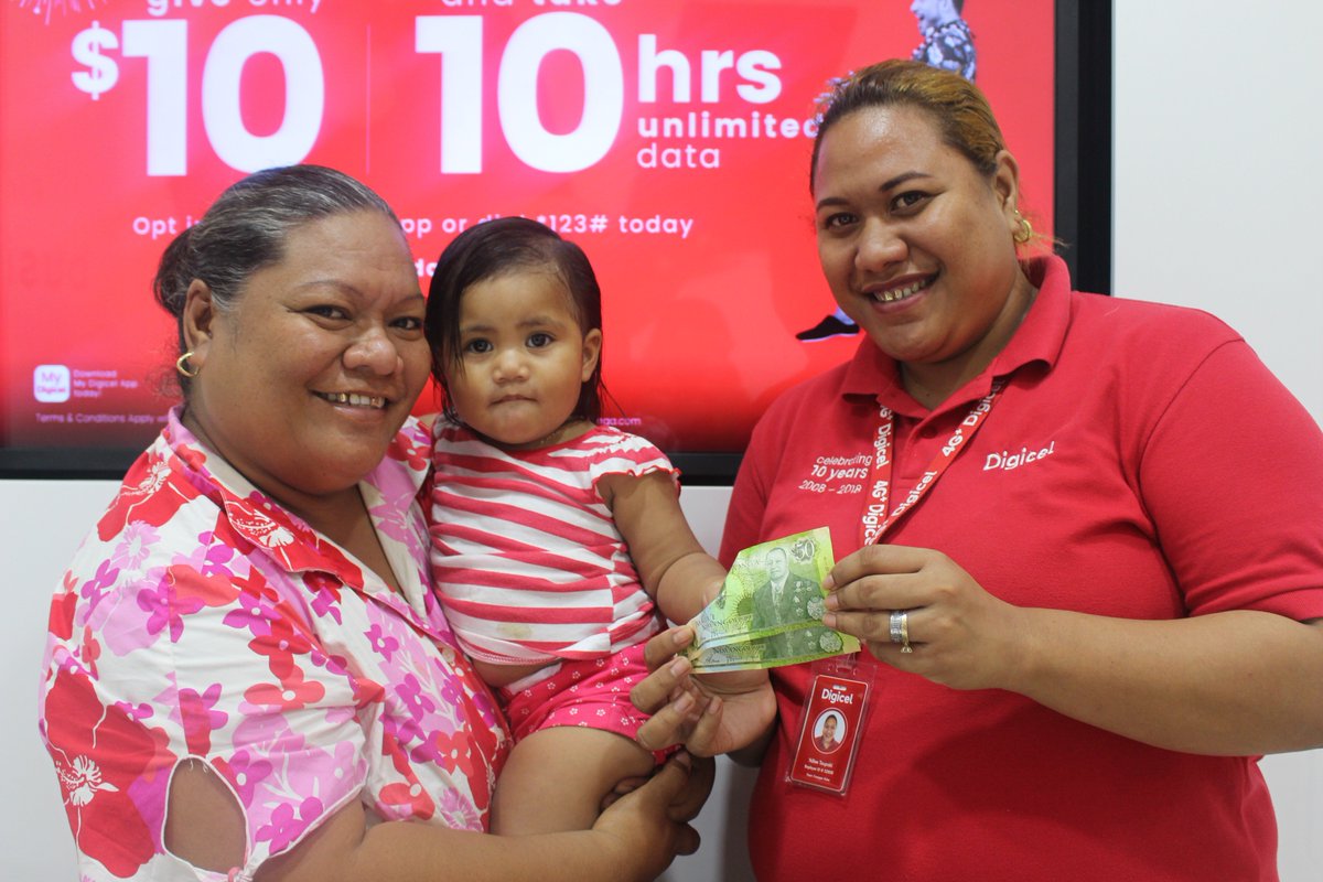 DigicelTO's tweet image. Congratulation 🎉 to you Amupasita Tu&apos;akalau for winning our instant cash 💵prize for this week with Digicel&apos;s Pirates of the Pacific SMS Game. Text the word AHOY to 1644/$0.39 for your chance to win the grand prize of $1200TOP. #DigicelTonga #PiratesofthePacific #yourdatanetwork