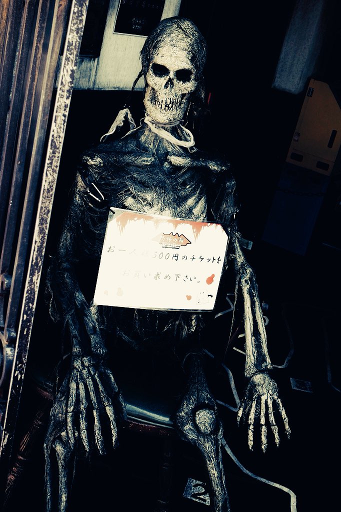 さとさん コスモワールドもう1つの常設お化け屋敷 Dr エドガーの呪いのコレクション 恐怖の館 はウォークスルー型の洋風 な恐怖を体験できる幽霊堂とは真逆のお化け屋敷でこちらも恐怖度診断システムという面白いオプションがあります 内装物がど