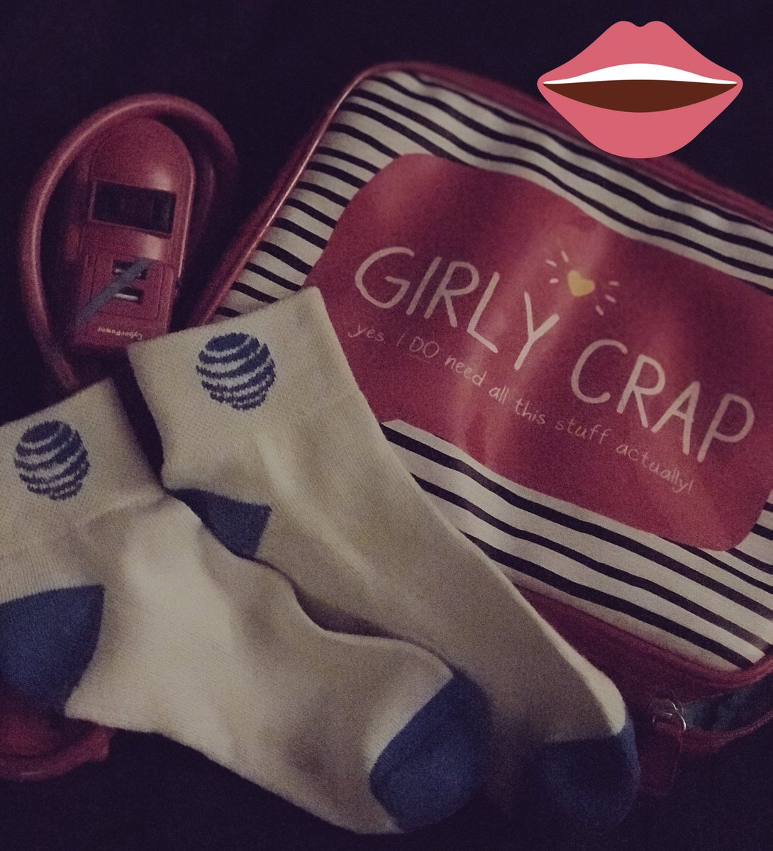 shrlysnz's tweet photo. My most girly pair #SockSociety #InspirASIAN #InStepWithMyERG https://t.co/fpxsND92Ad