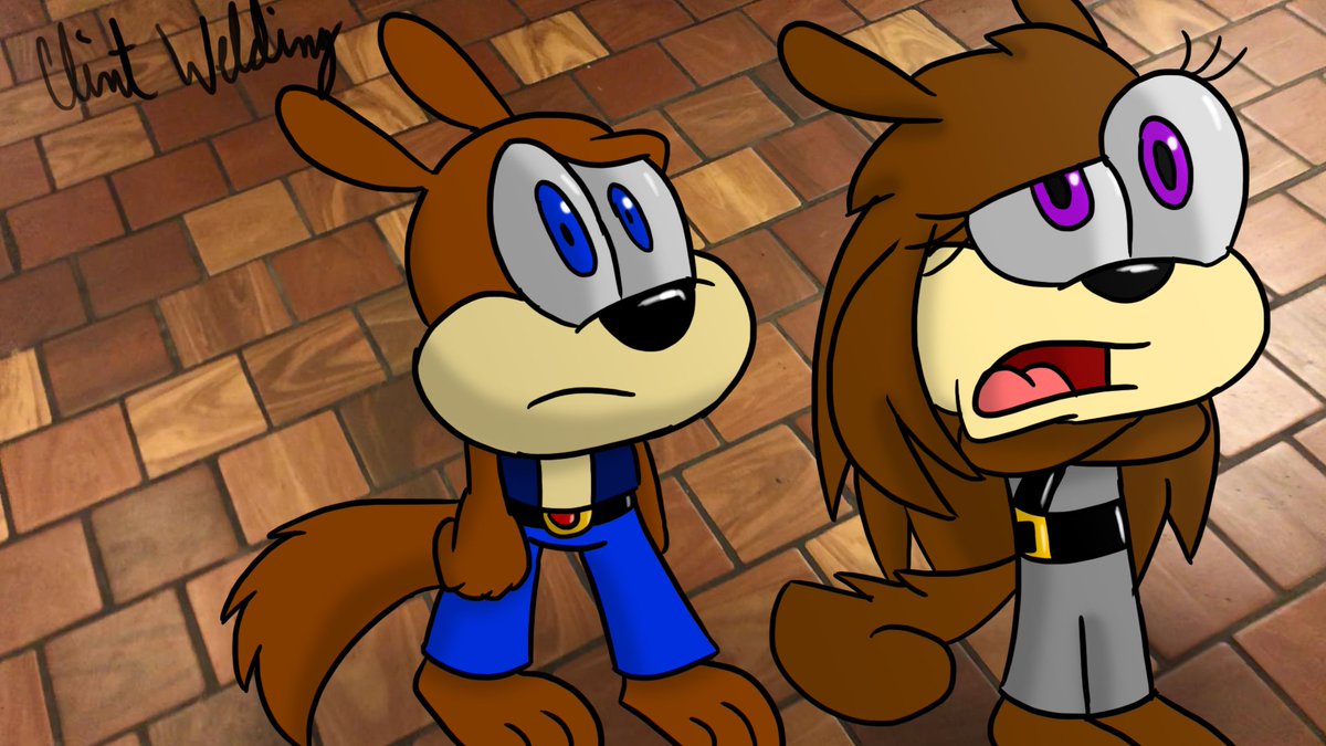SpongicX's tweet photo. #Knick #Clunk and #Treela at a bar.
“Knick, Clunk, and Treela” is a series concept created by, and property of Clint Welding/SpongicX
Link to Deviantart Page - https://t.co/ke29PaVcFY
#cartoon #art https://t.co/frufdHGDDB
