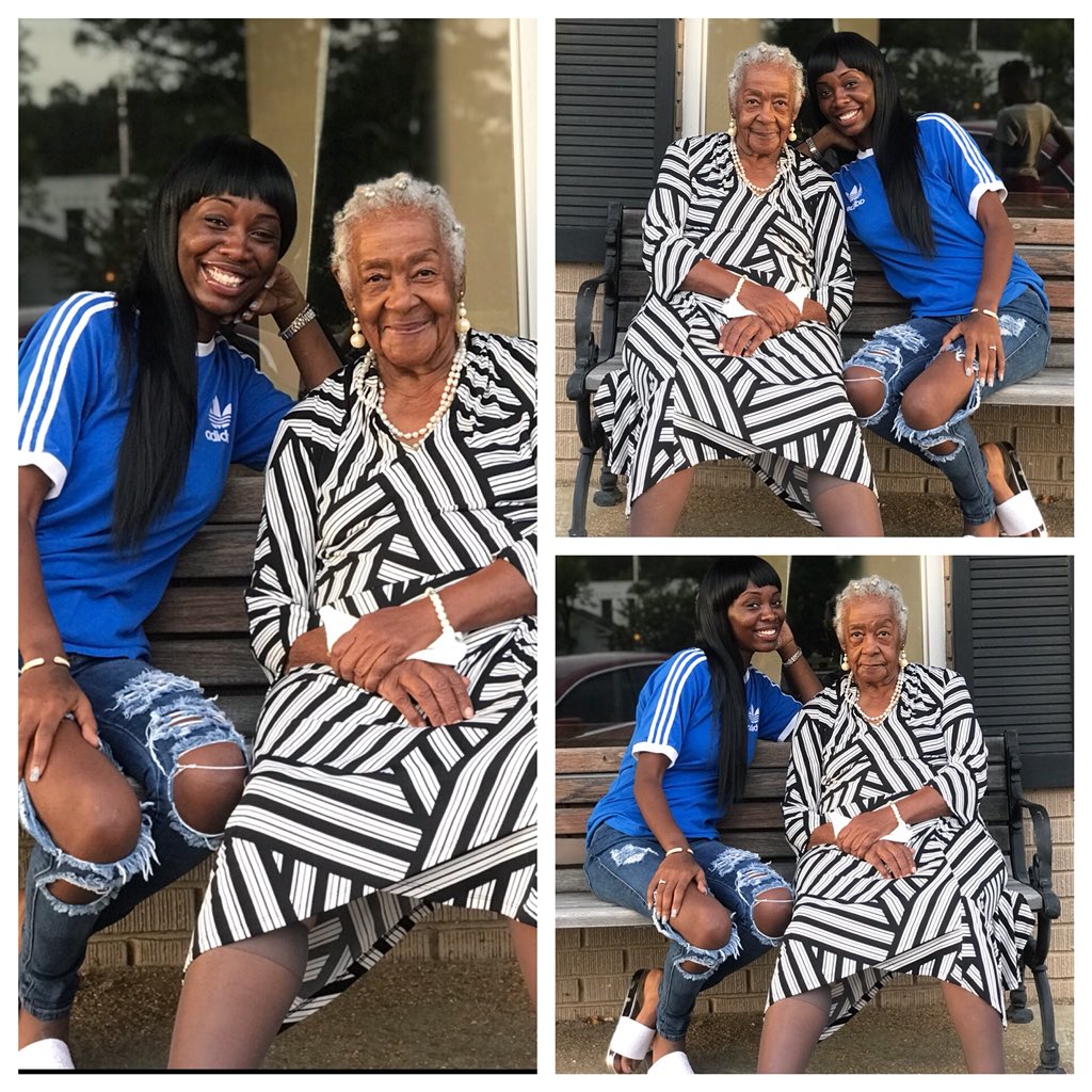 Bee_Pricee's tweet photo. 91 never looked so GOODT‼️ #MyShitTalker #BestFran #Gramz https://t.co/pPMfUON5E9
