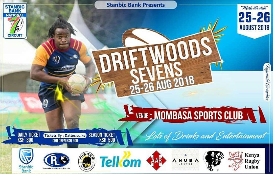 Are you ready for the biggest 🏉 event in Mombasa?????
#twendedriftwood7s #afterparty #anubaafterparty #rugby #mombasa #celebratelife #celebratechampions