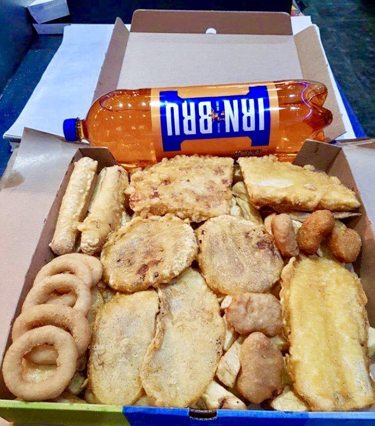 #Edinburgh bound! ✈️ #EdinburghFringe #DeepfriedMarsbar #IrnBru