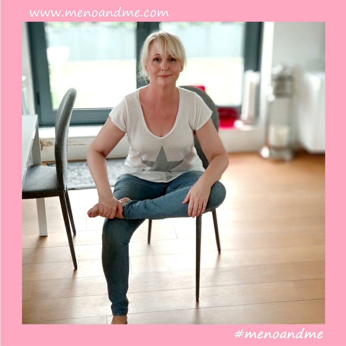 MenoandMe's tweet photo. Another easy stretch to do for the hips and to help the lower back and any #sciatic pain.. check full post on my #IG https://t.co/VZbx9byH4s #exercise #female #femsupport #menopausal #perimenopausal #workout #health #fitnessaddict #fitnessmotivation #abs #flexibility #motivation https://t.co/4THdbnHnN8