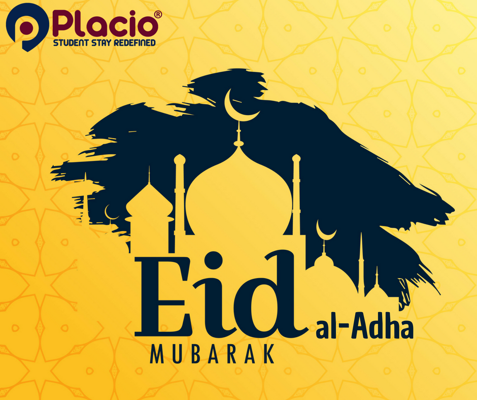 placioindia's tweet photo. Wish you all a blessed #EidAlAdha . May your lives be filled with #harmony, #compassion & #prosperity.
#EidMubarak #Placio #22August #StudentStayRedefined #StudentHousing #StudentAccommodation #DelhiNCR #Lucknow #Indore https://t.co/ph8ArQHdJK