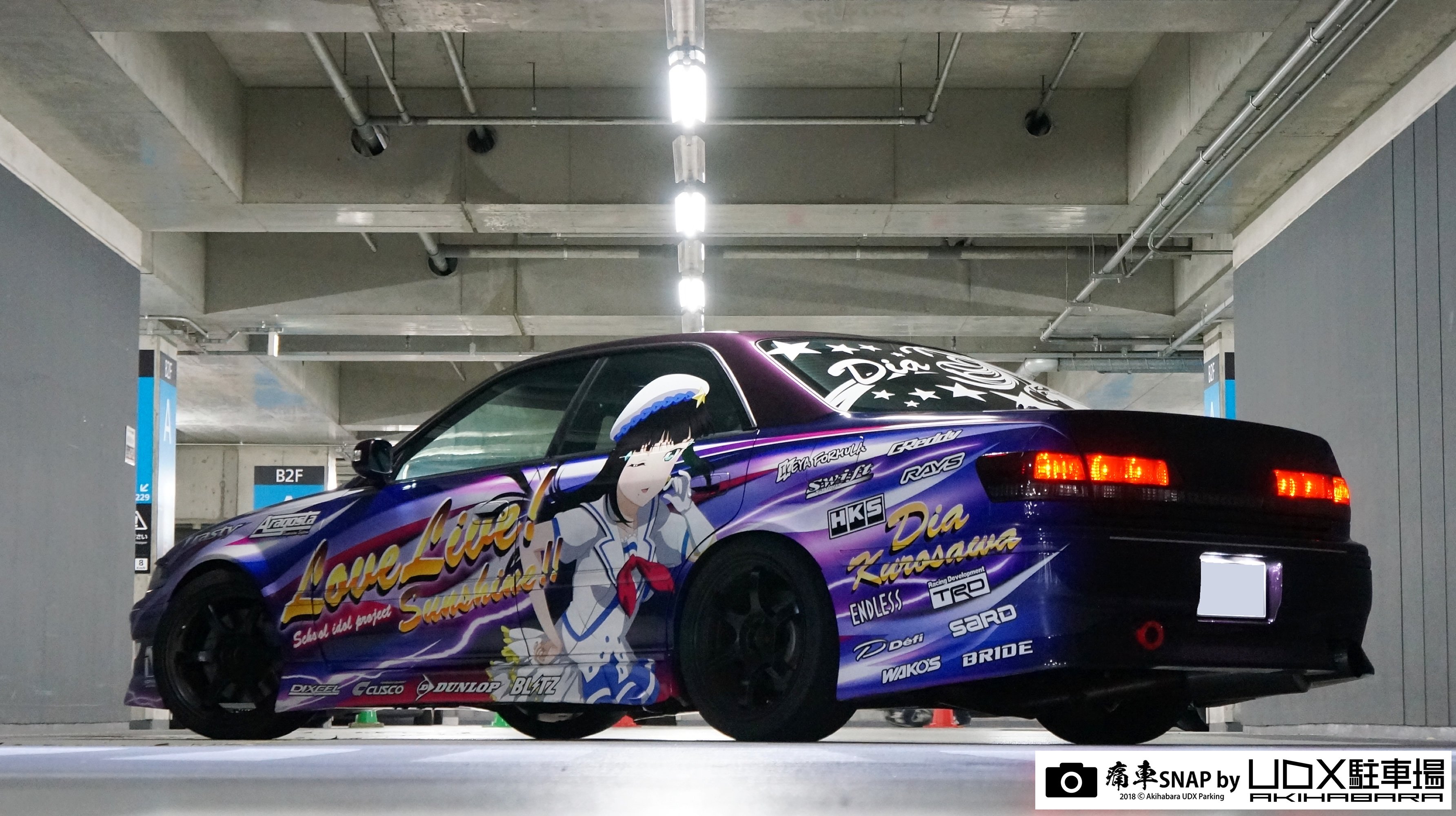 お気にいる 秋葉原UDX駐車場 info on X:  アイドル