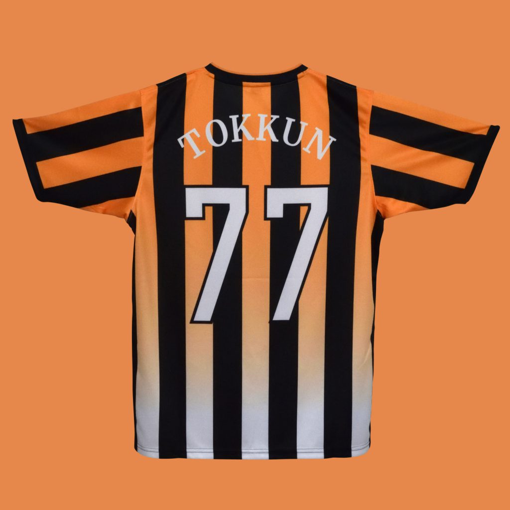 Unio Football オレンジと黒のストライプユニフォーム T Co Vbcq8vdthb Unio Uniofootball サッカー サッカーユニフォーム サッカーユニホーム サッカー部 昇華 フットサル フットサルユニフォーム ユニフォーム Footsal T Co