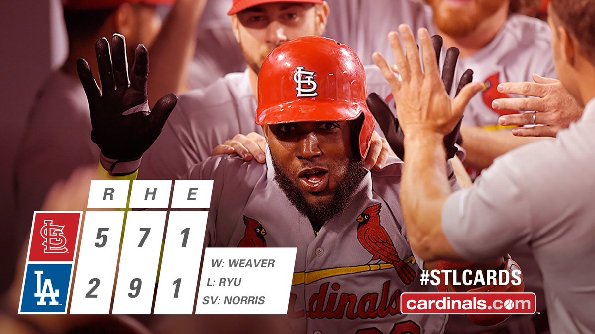 RECAP: The hottest team in ⚾️ now leads the NL Wild Card!  🔗: atmlb.com/2MuifPi https://t.co/CC3g2F53CR