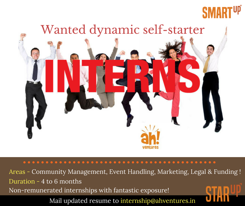 STARupSummit's tweet photo. To apply for this internship, mail your updated resume at: internship@ahventures.in
#ahventures #starupsummit #smartup #internship #opportunity #interns #updated #resume #dynamic #self #starter
@amitdsinha @Malikstter @meetingsoffices @meenalsinha @Ankittraj @luckyabhi @harsshad https://t.co/Gfzv7qInHJ