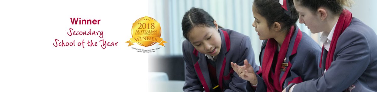 Thrilled to announce Korowa is the Secondary School of the Year! Winner of the Secondary School Non Govt category in the Australian Education Awards #thrilled #excellence #korowagirls