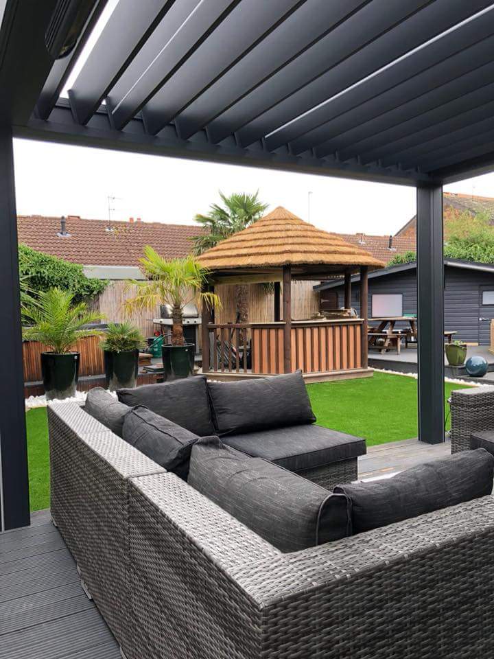 All ready for the party #raseoutdoorliving #stunning #class #pergola