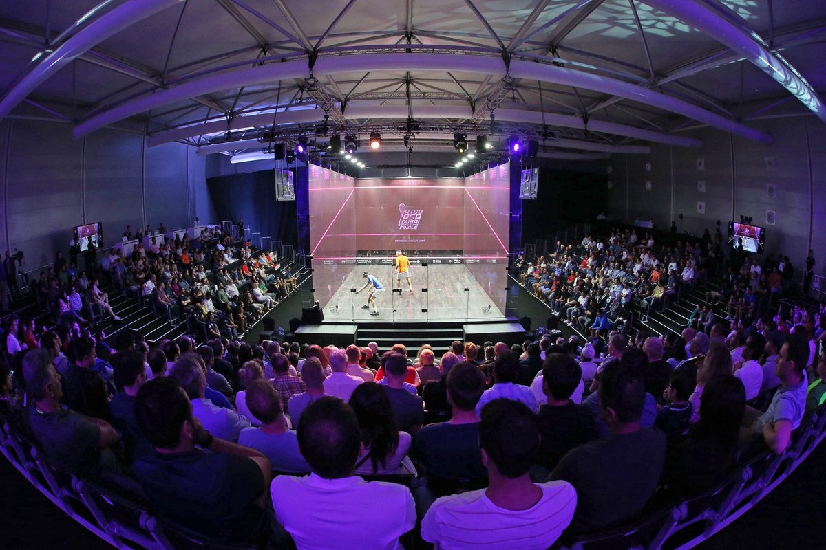 PSA and interactiveSQUASH to bring live matches to smart courts worldwide insidethegames.biz/articles/10690…