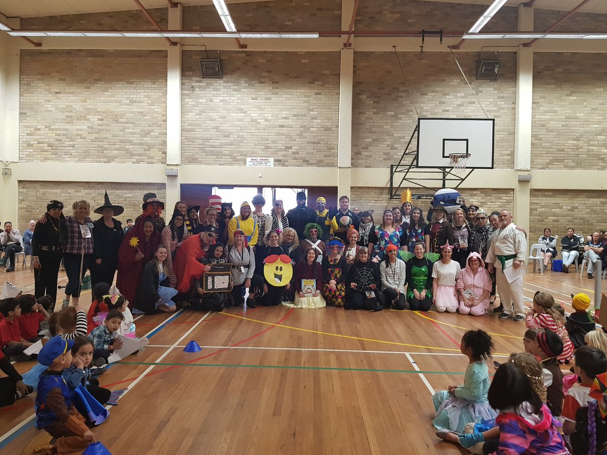 #SRPSfamily all the way! #bookweek2018