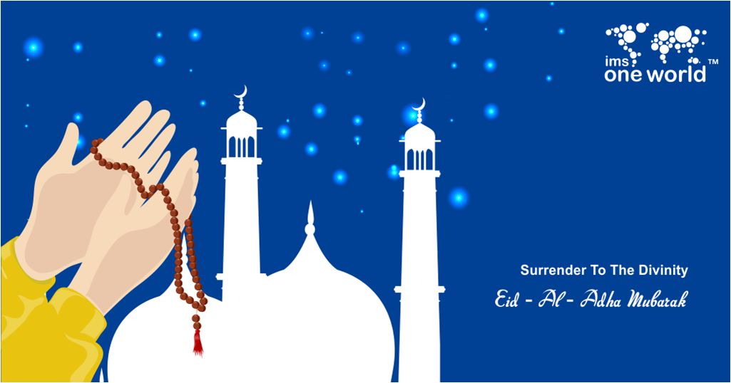 IMSoneworld's tweet photo. IMS One World wishes you all a very Happy Eid-Al-Adha.

#EidAlAdha #EidMubarak #IMSoneworld https://t.co/GOj8hM8Ttt
