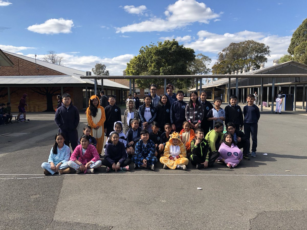 What an eventful day! Recognising students of the month &amp; snuggling up to read in our PJS! <a href="/CanleyValePS/">Canley Vale PS</a> #strivetothrive