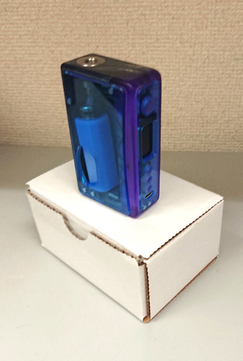 akatsuki_hm's tweet photo. ぴゃー(歓喜)
USmodz mini stinger
Hybrid edition (purple / blue)
着弾。わっしょいしょい
#vape #usmodz #ministinger #vape好きな人と繋がりたい https://t.co/hkG0bArRMs