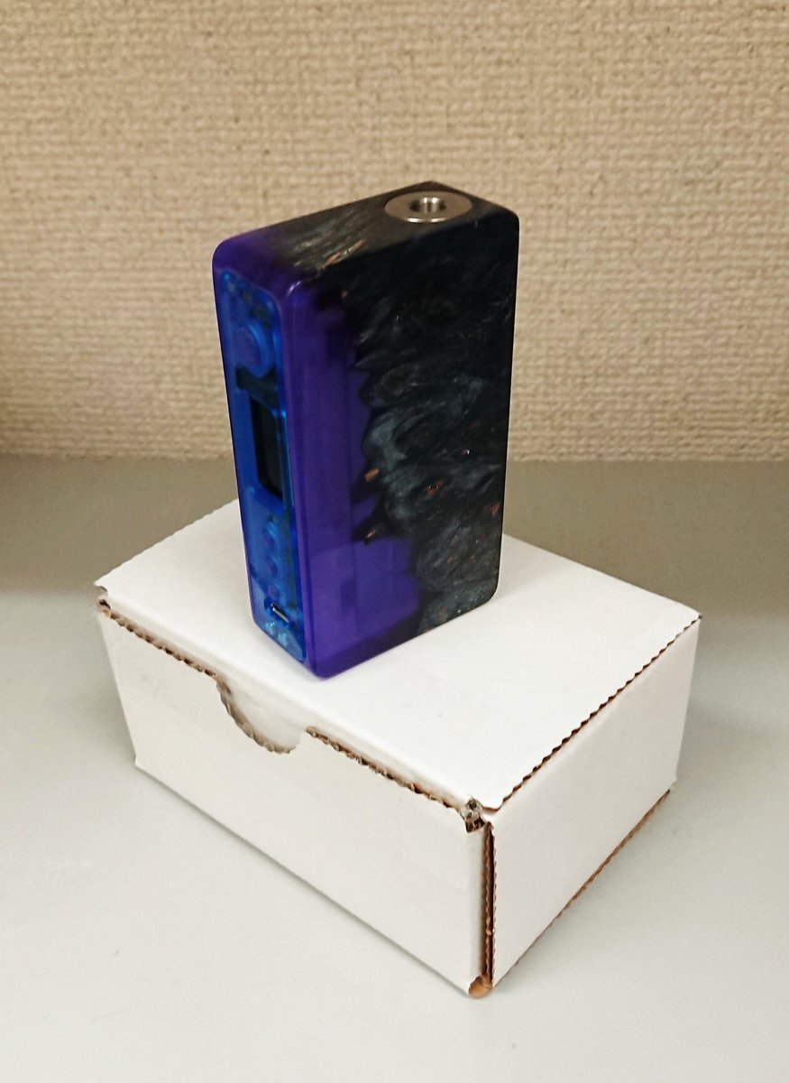 akatsuki_hm's tweet photo. ぴゃー(歓喜)
USmodz mini stinger
Hybrid edition (purple / blue)
着弾。わっしょいしょい
#vape #usmodz #ministinger #vape好きな人と繋がりたい https://t.co/hkG0bArRMs